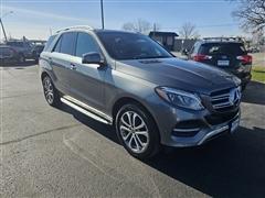 2017 Mercedes-Benz GLE-Class 