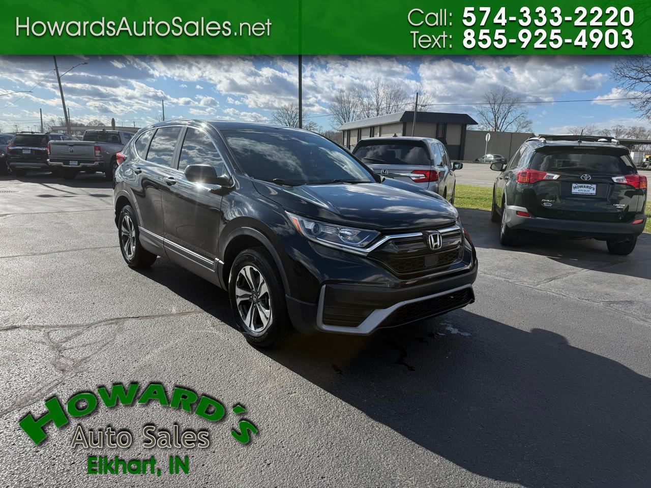 2020 Honda CR-V LX AWD