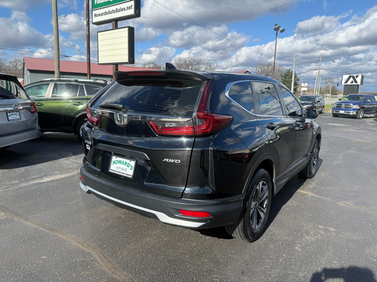Honda CR-V LX AWD 2020