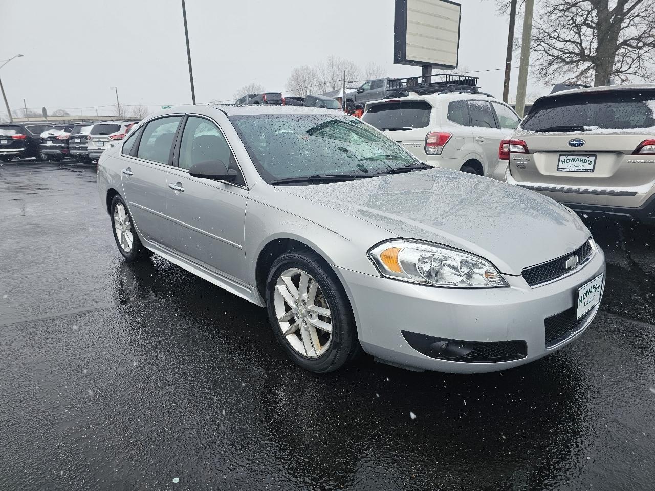 Chevrolet Impala Limited LTZ 2014