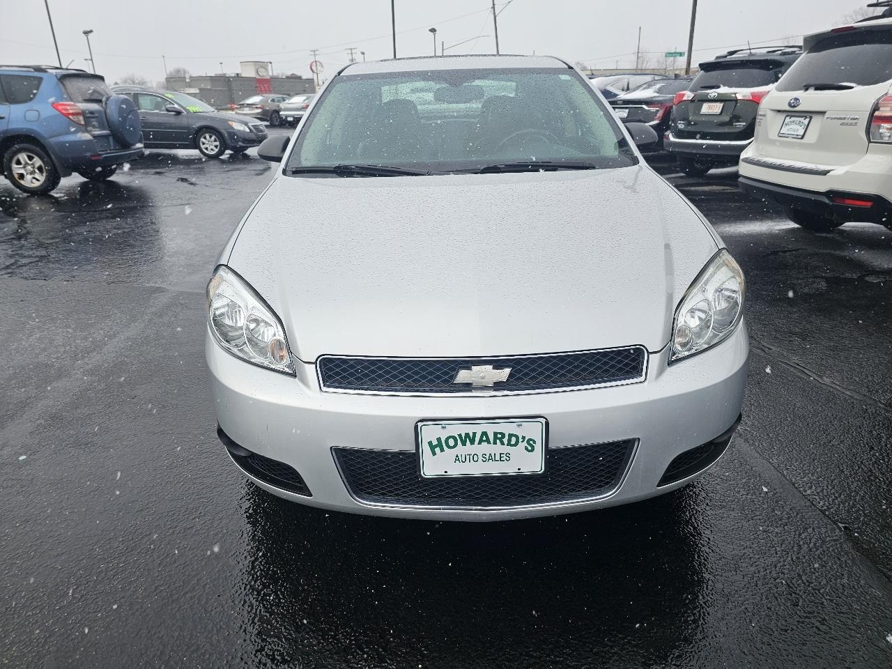 Chevrolet Impala Limited LTZ 2014