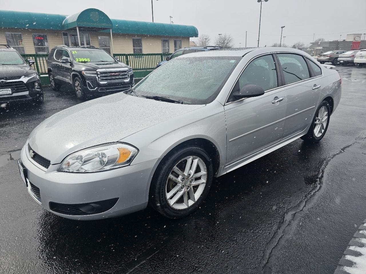Chevrolet Impala Limited LTZ 2014