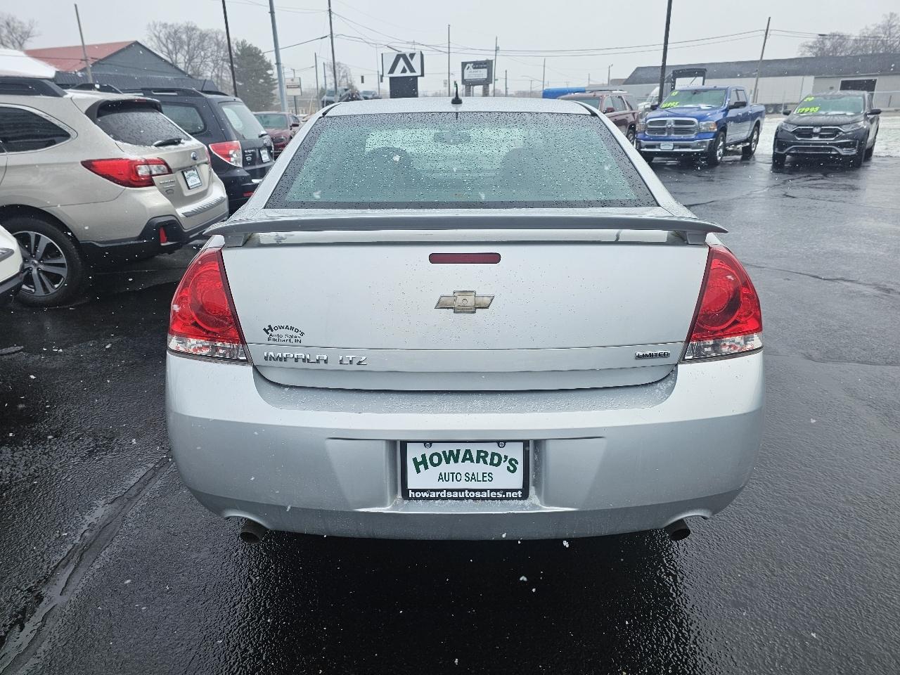 Chevrolet Impala Limited LTZ 2014