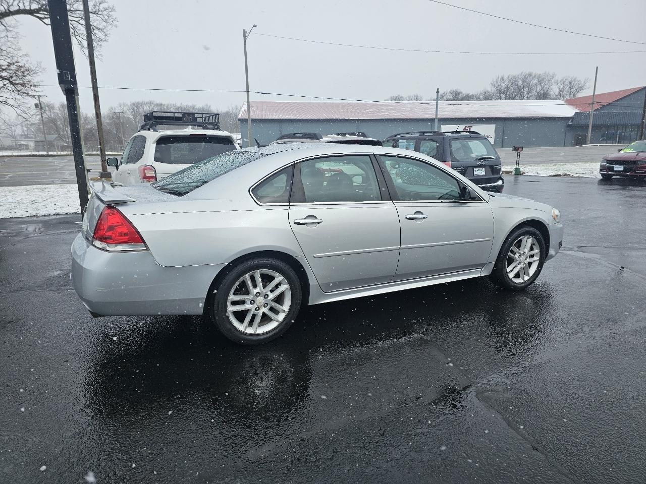Chevrolet Impala Limited LTZ 2014