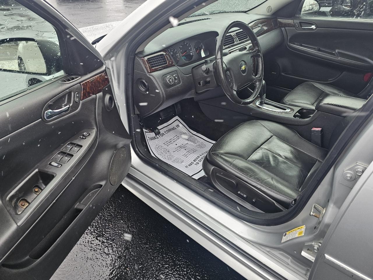 Chevrolet Impala Limited LTZ 2014