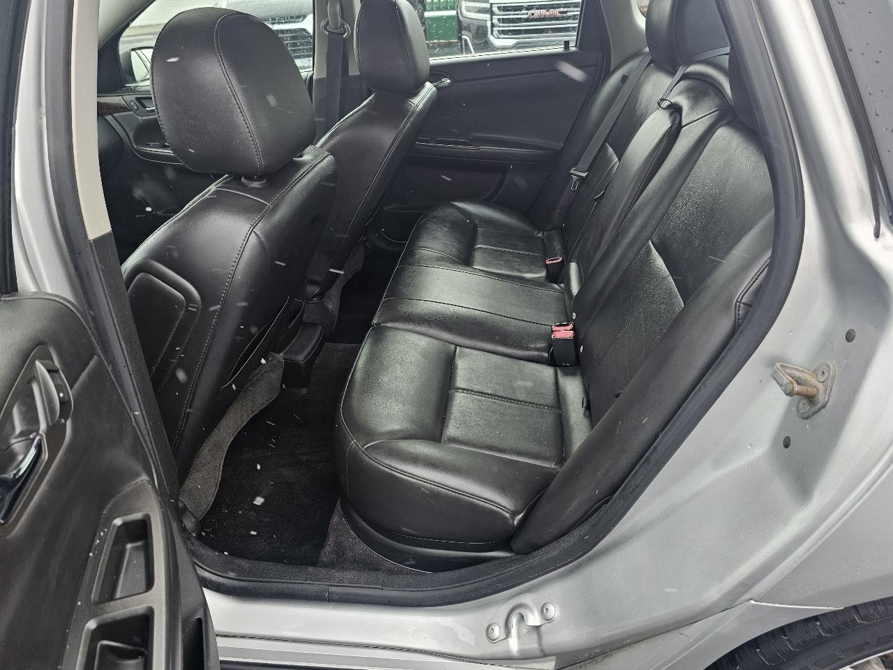 Chevrolet Impala Limited LTZ 2014