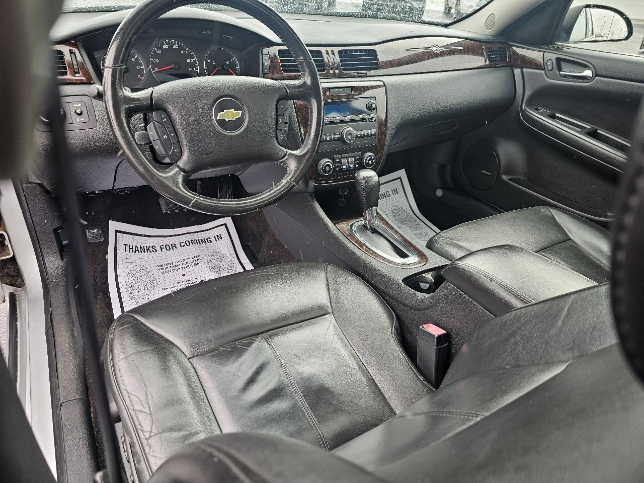 Chevrolet Impala Limited LTZ 2014