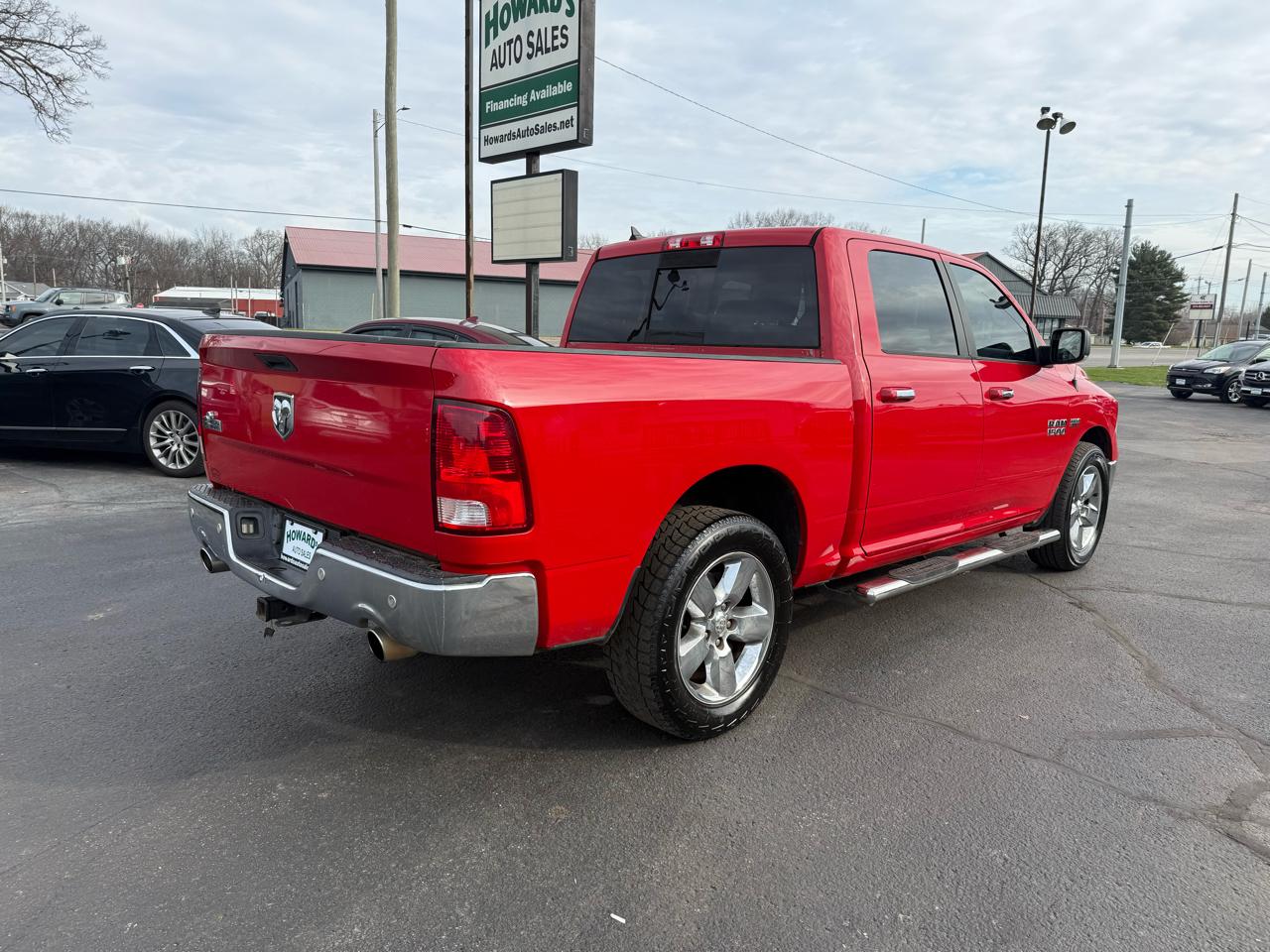 RAM 1500 SLT Crew Cab 4WD SWB 2018