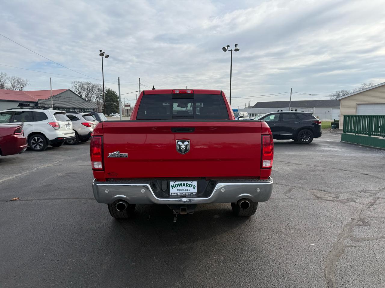 RAM 1500 SLT Crew Cab 4WD SWB 2018