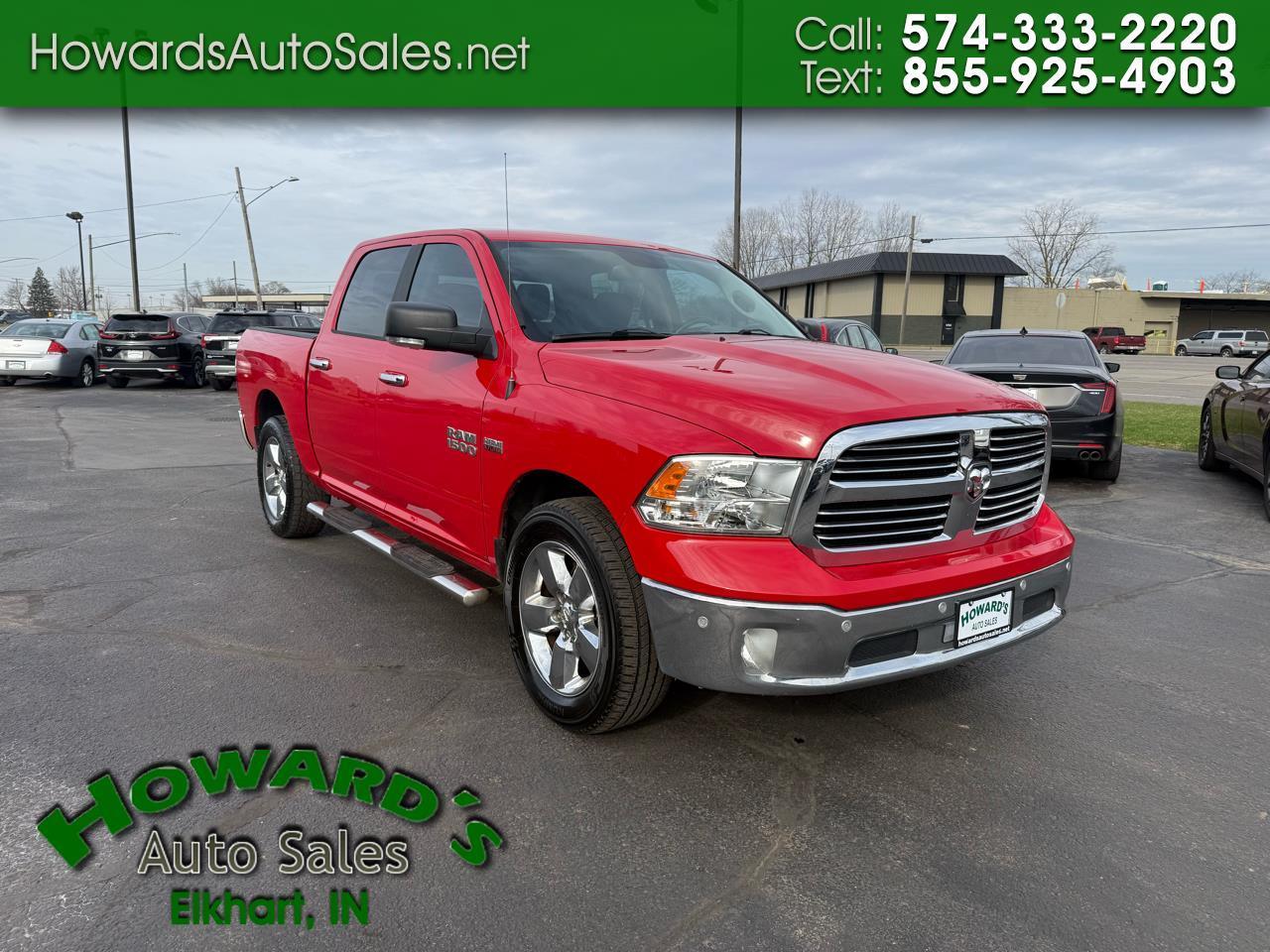 2018 RAM 1500 SLT Crew Cab SWB 2WD