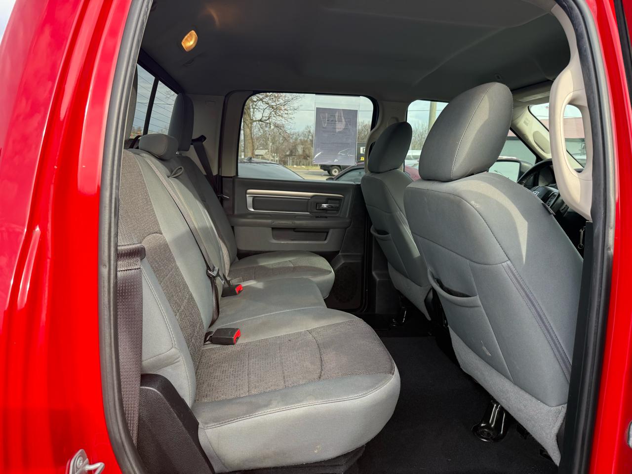 RAM 1500 SLT Crew Cab 4WD SWB 2018