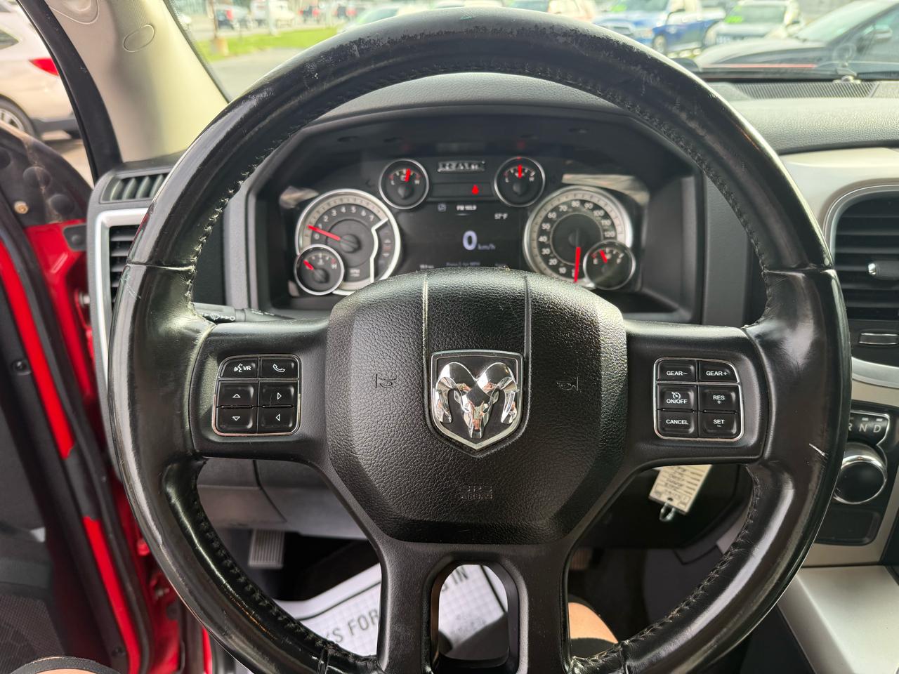 RAM 1500 SLT Crew Cab 4WD SWB 2018