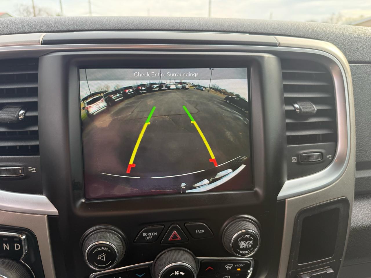 RAM 1500 SLT Crew Cab 4WD SWB 2018