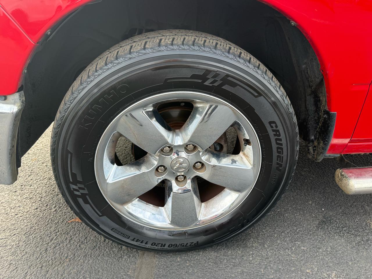 RAM 1500 SLT Crew Cab 4WD SWB 2018