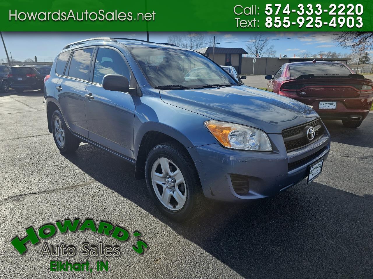 2012 Toyota RAV4 Base 4WD