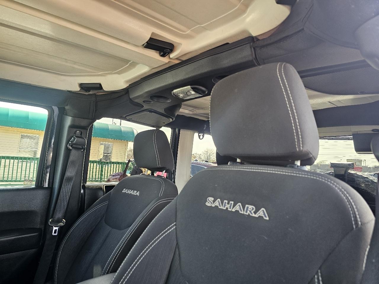 Jeep Wrangler JK Unlimited Sahara 4WD 2018