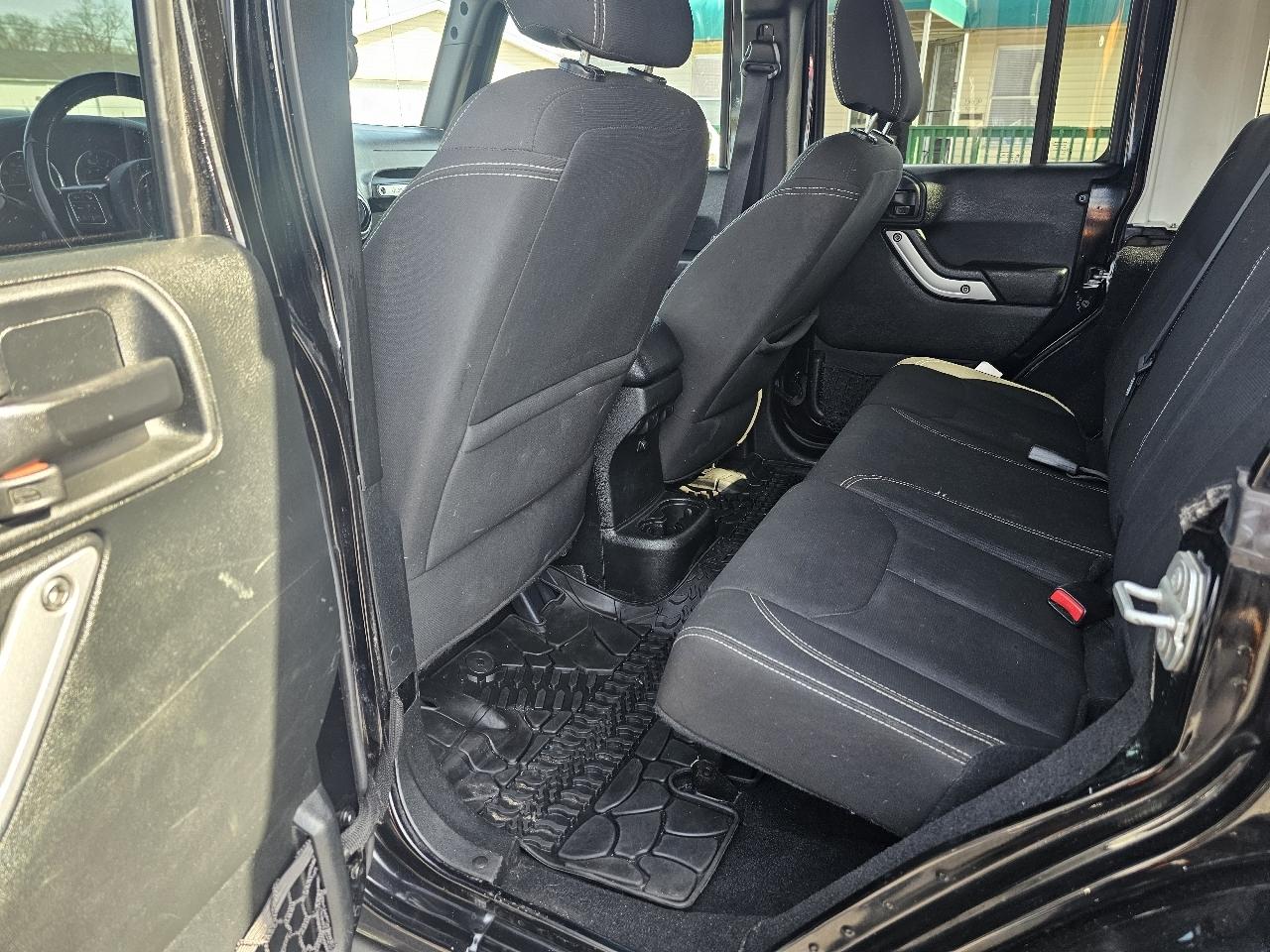 Jeep Wrangler JK Unlimited Sahara 4WD 2018