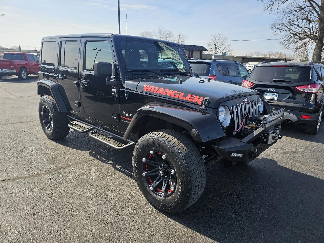 Jeep Wrangler JK Unlimited Sahara 4WD 2018