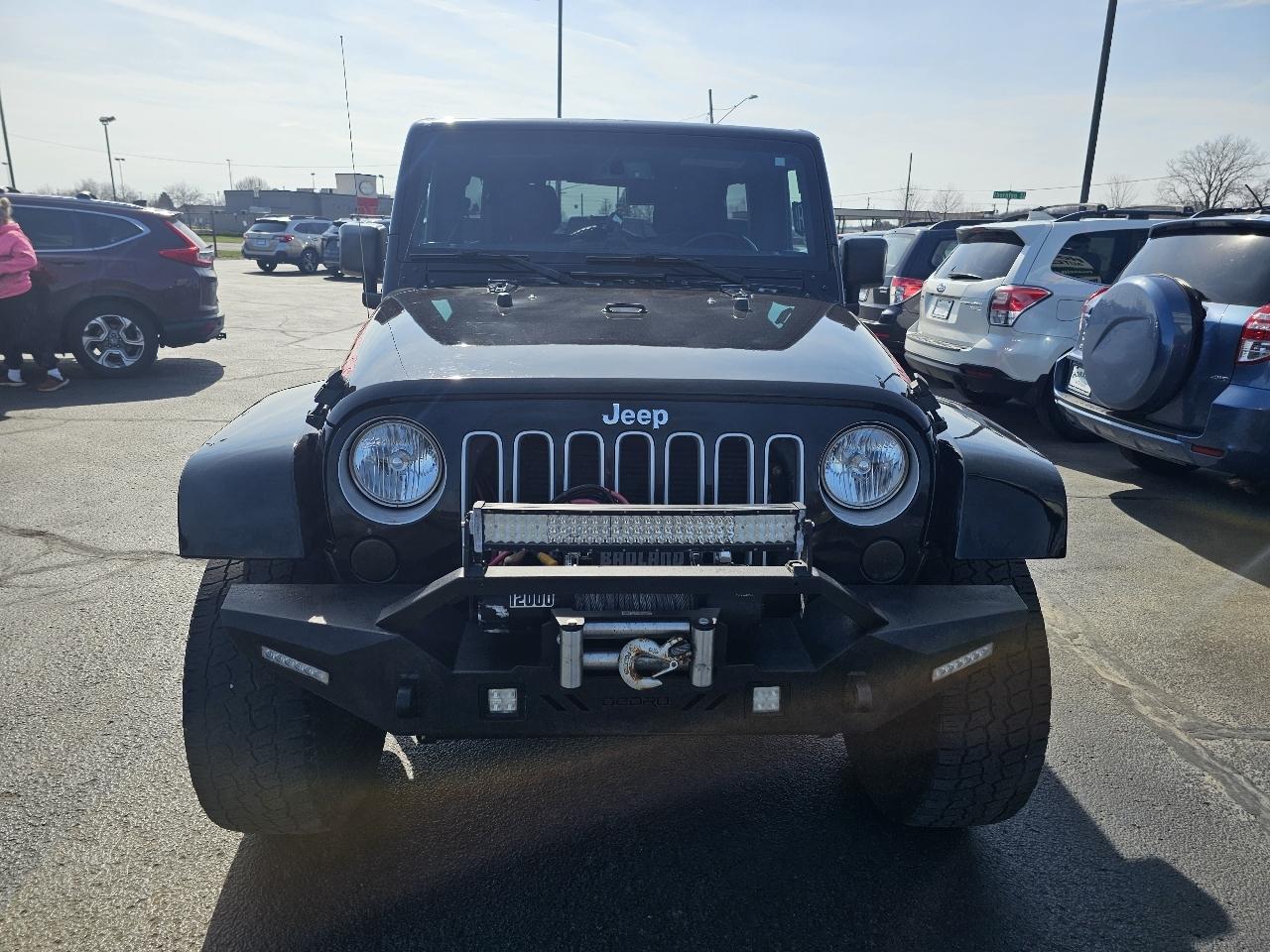 Jeep Wrangler JK Unlimited Sahara 4WD 2018