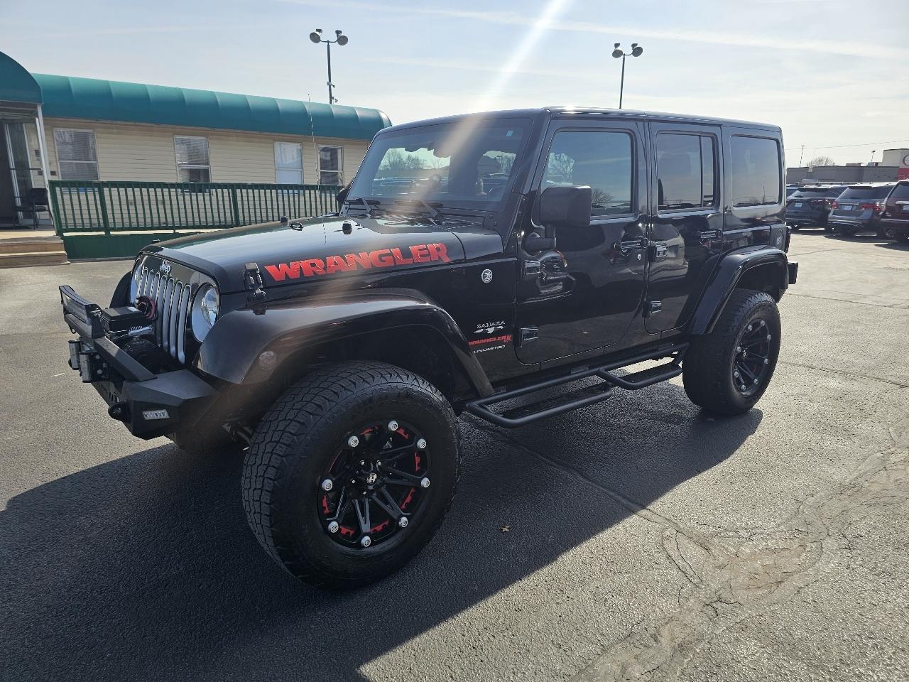 Jeep Wrangler JK Unlimited Sahara 4WD 2018