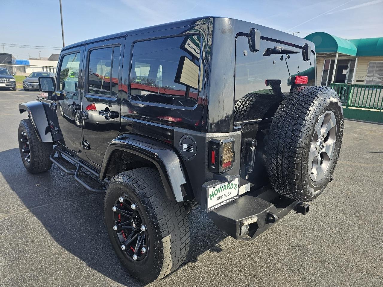 Jeep Wrangler JK Unlimited Sahara 4WD 2018