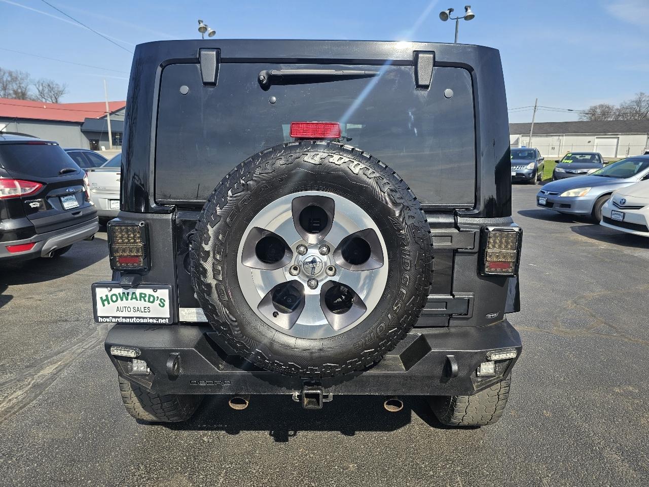 Jeep Wrangler JK Unlimited Sahara 4WD 2018