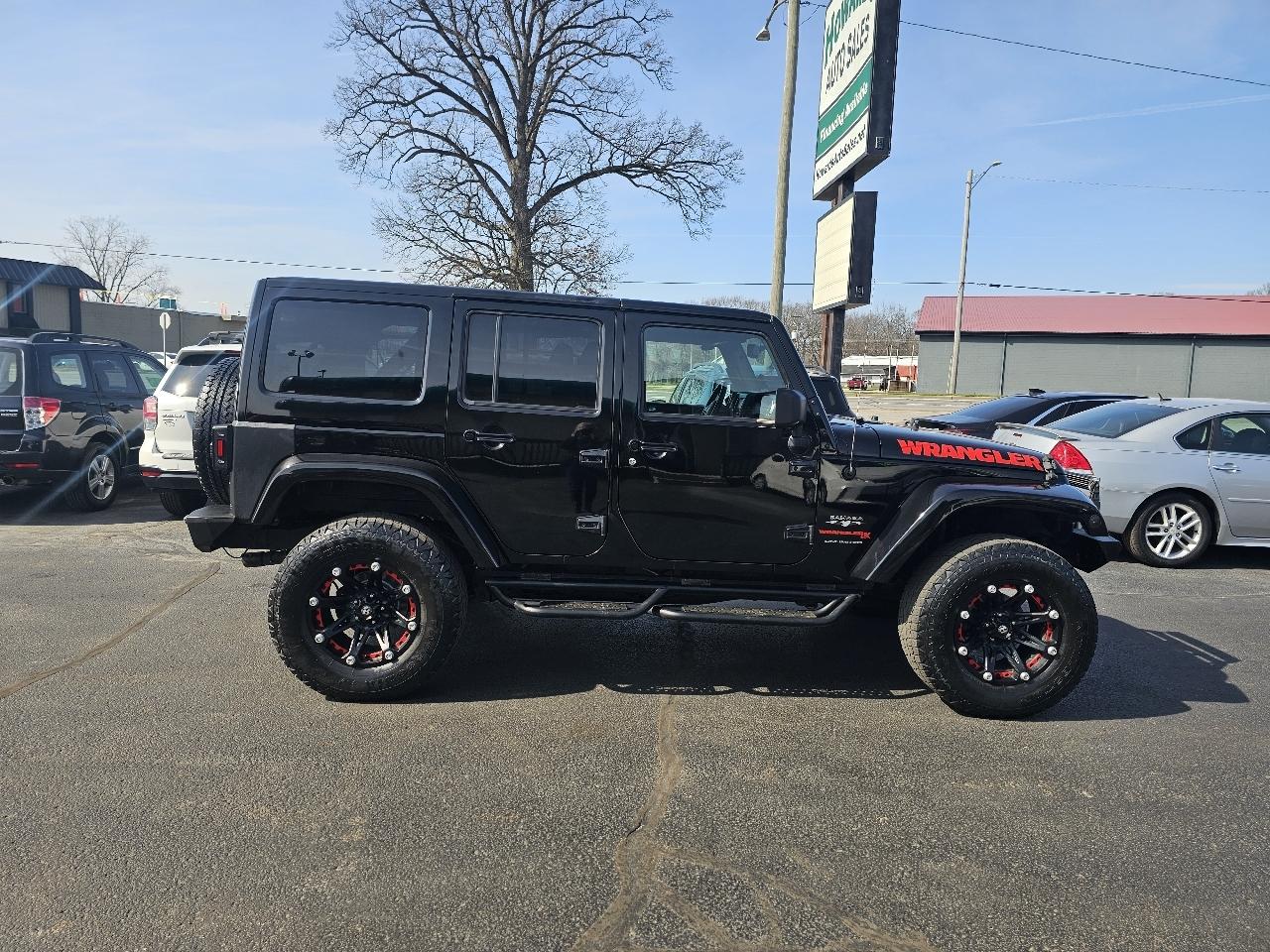 Jeep Wrangler JK Unlimited Sahara 4WD 2018