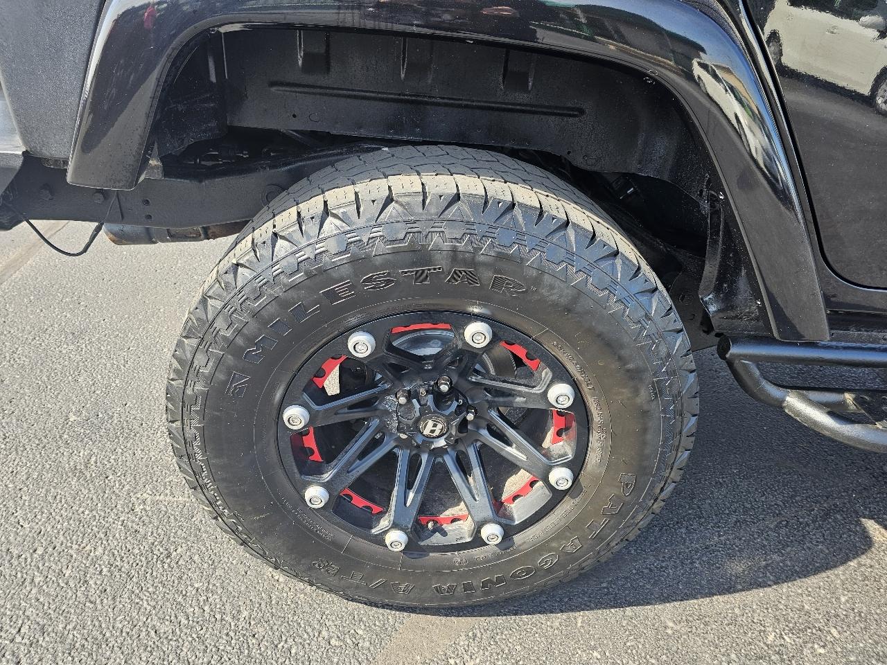 Jeep Wrangler JK Unlimited Sahara 4WD 2018