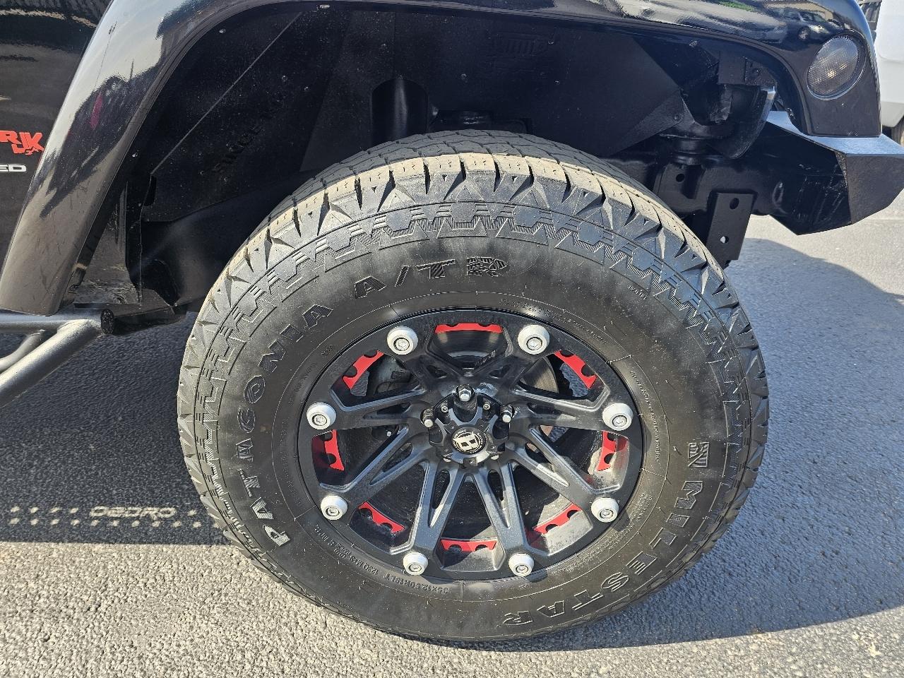 Jeep Wrangler JK Unlimited Sahara 4WD 2018