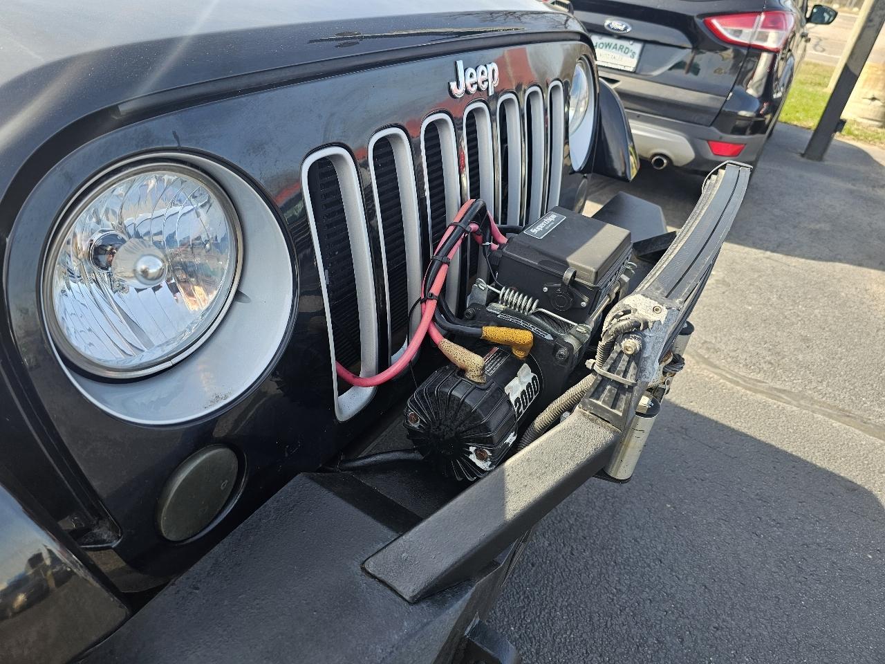 Jeep Wrangler JK Unlimited Sahara 4WD 2018