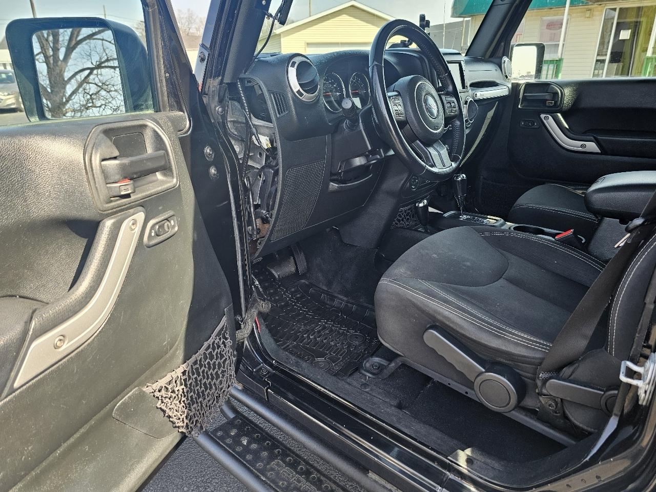 Jeep Wrangler JK Unlimited Sahara 4WD 2018