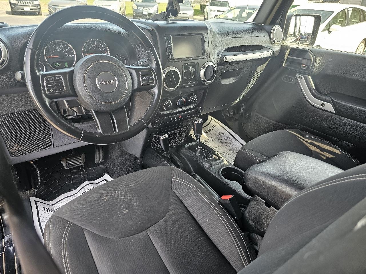 Jeep Wrangler JK Unlimited Sahara 4WD 2018