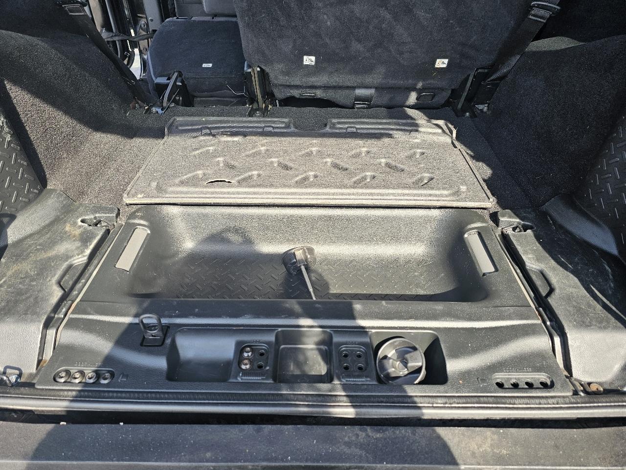 Jeep Wrangler JK Unlimited Sahara 4WD 2018