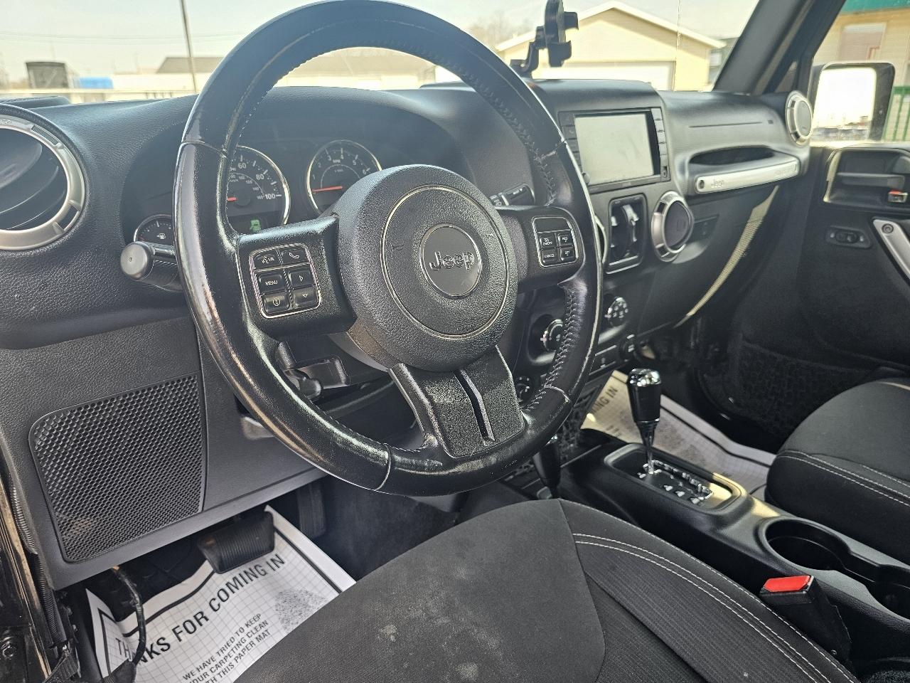 Jeep Wrangler JK Unlimited Sahara 4WD 2018