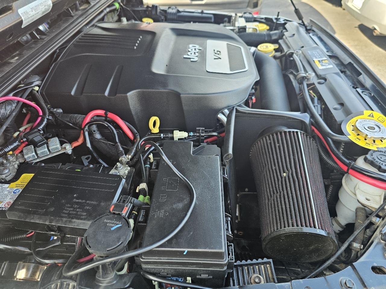 Jeep Wrangler JK Unlimited Sahara 4WD 2018