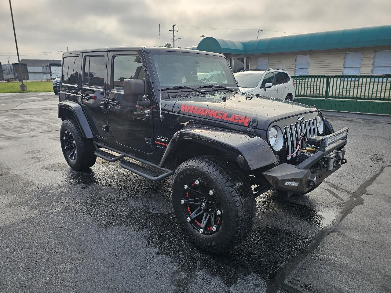 Jeep Wrangler JK Unlimited Sahara 4WD 2018
