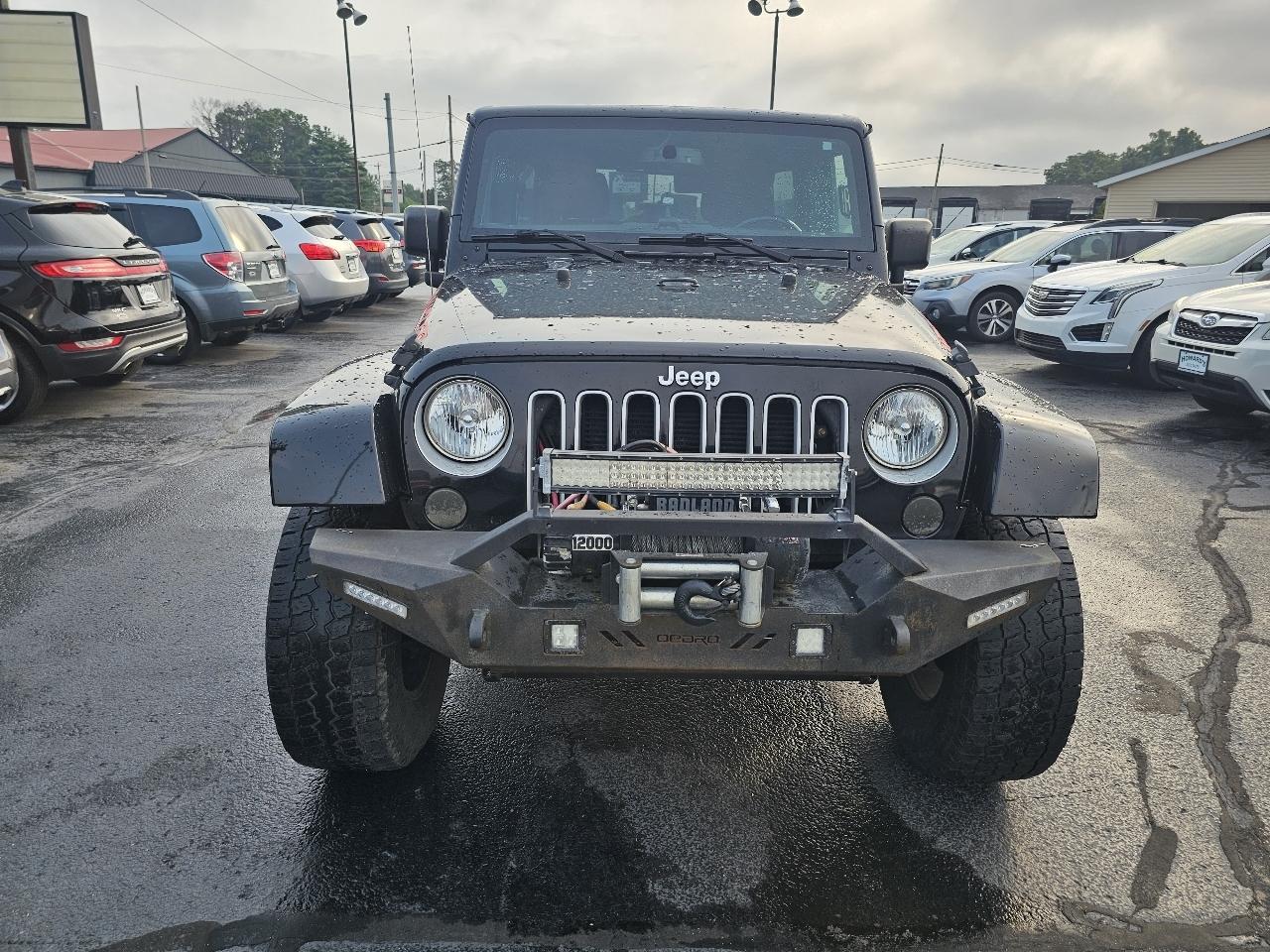 Jeep Wrangler JK Unlimited Sahara 4WD 2018