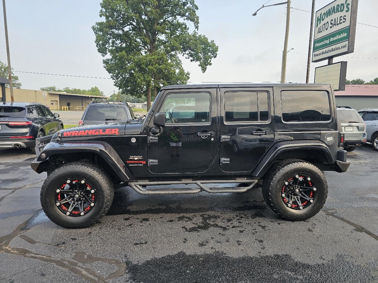 Jeep Wrangler JK Unlimited Sahara 4WD 2018