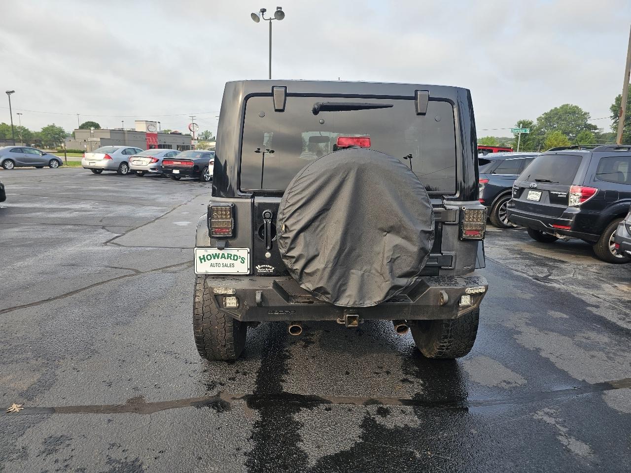 Jeep Wrangler JK Unlimited Sahara 4WD 2018
