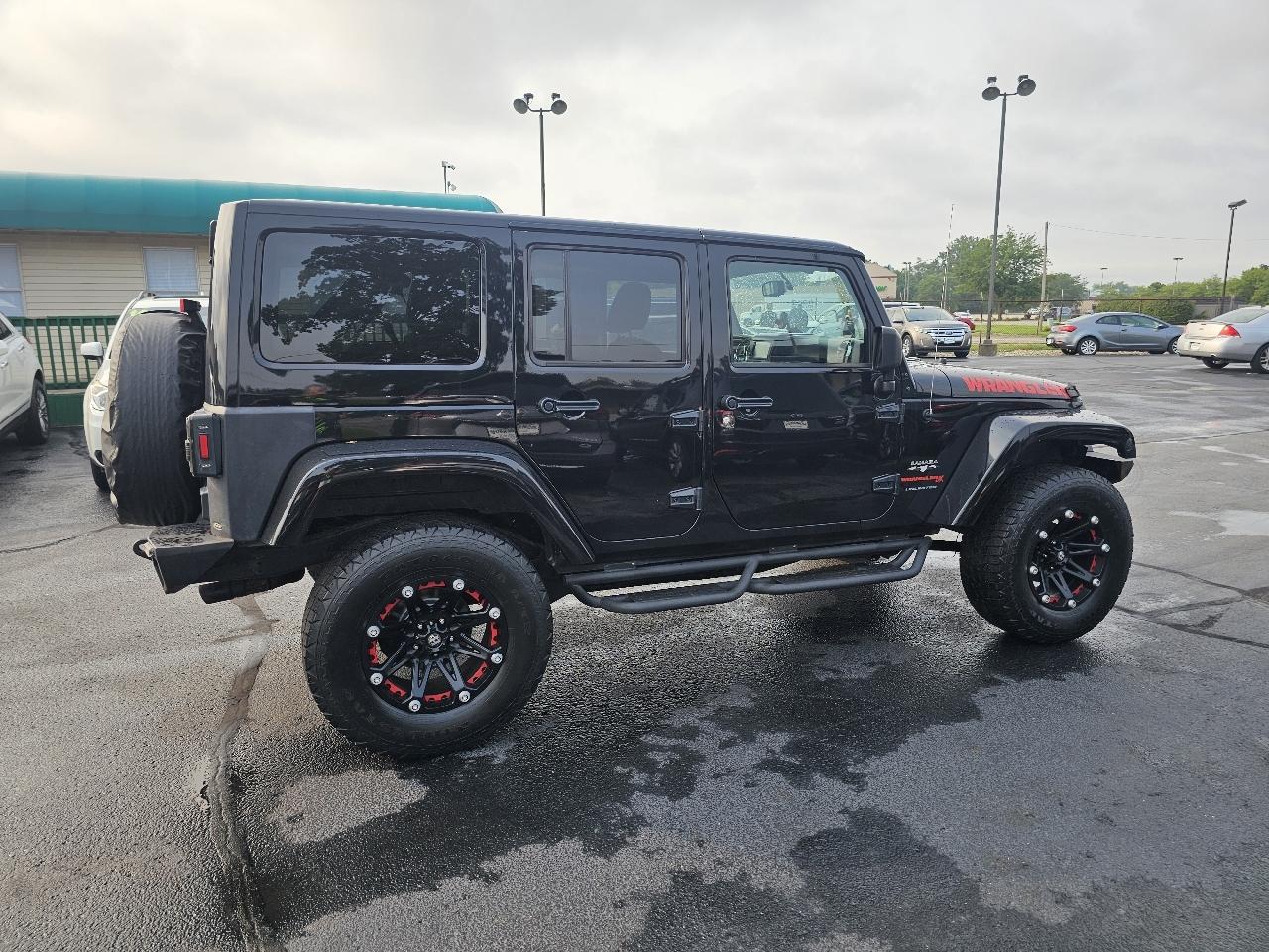 Jeep Wrangler JK Unlimited Sahara 4WD 2018