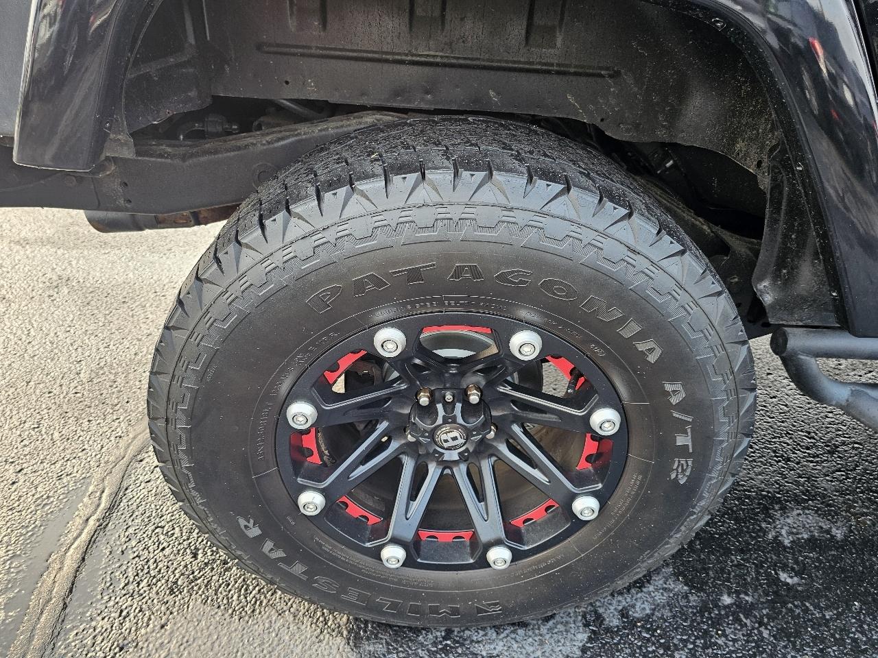 Jeep Wrangler JK Unlimited Sahara 4WD 2018