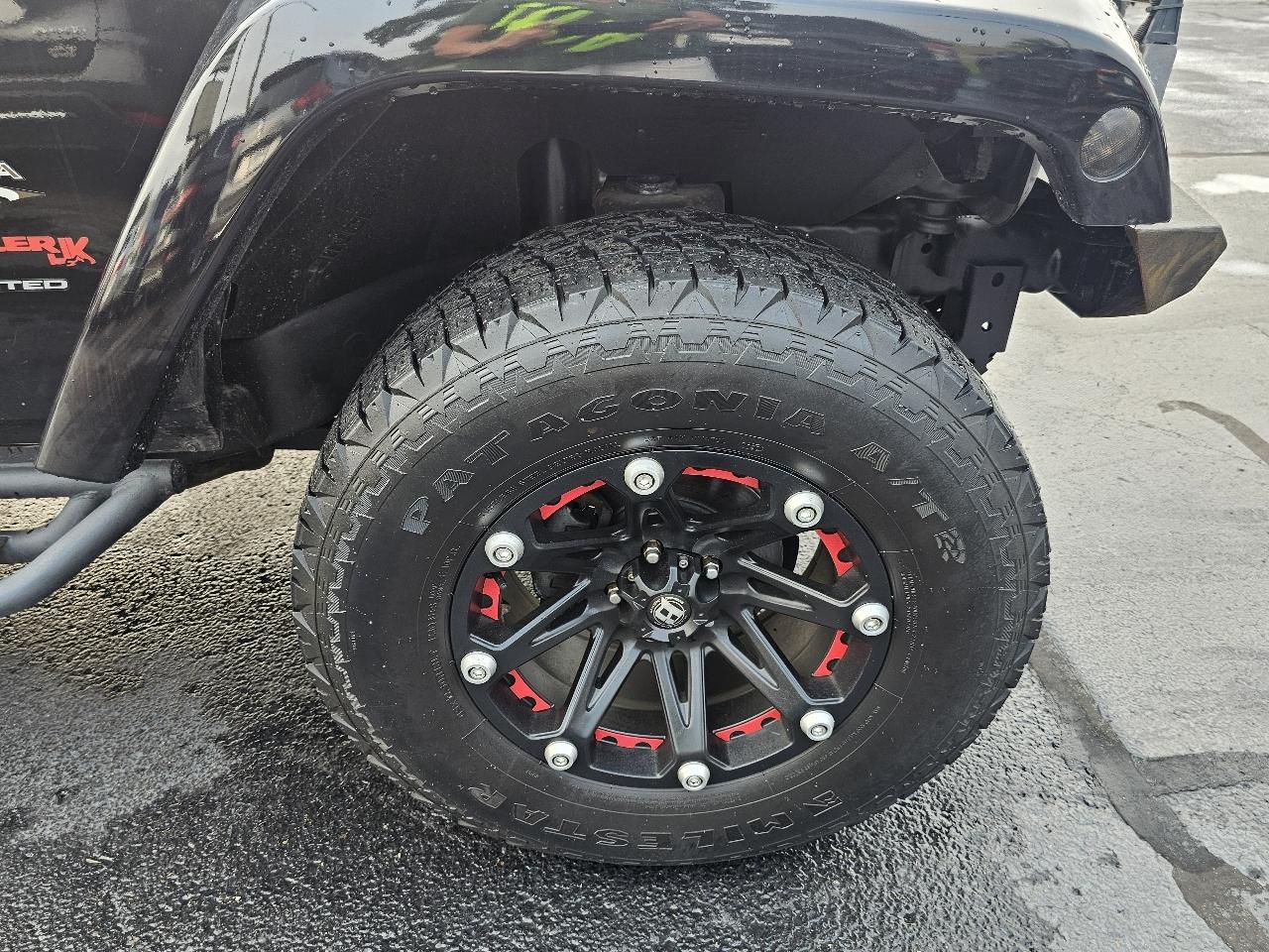 Jeep Wrangler JK Unlimited Sahara 4WD 2018