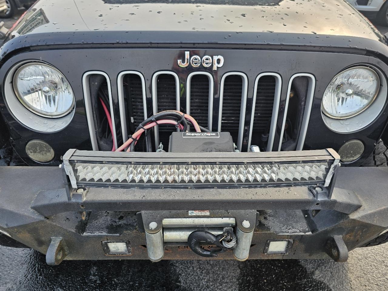 Jeep Wrangler JK Unlimited Sahara 4WD 2018