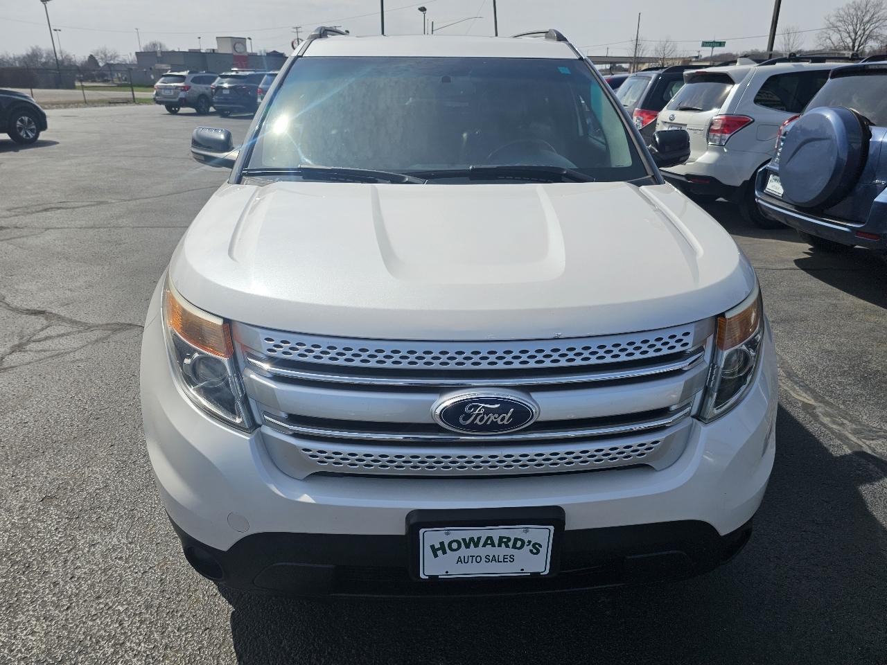 Ford Explorer XLT 4WD 2013