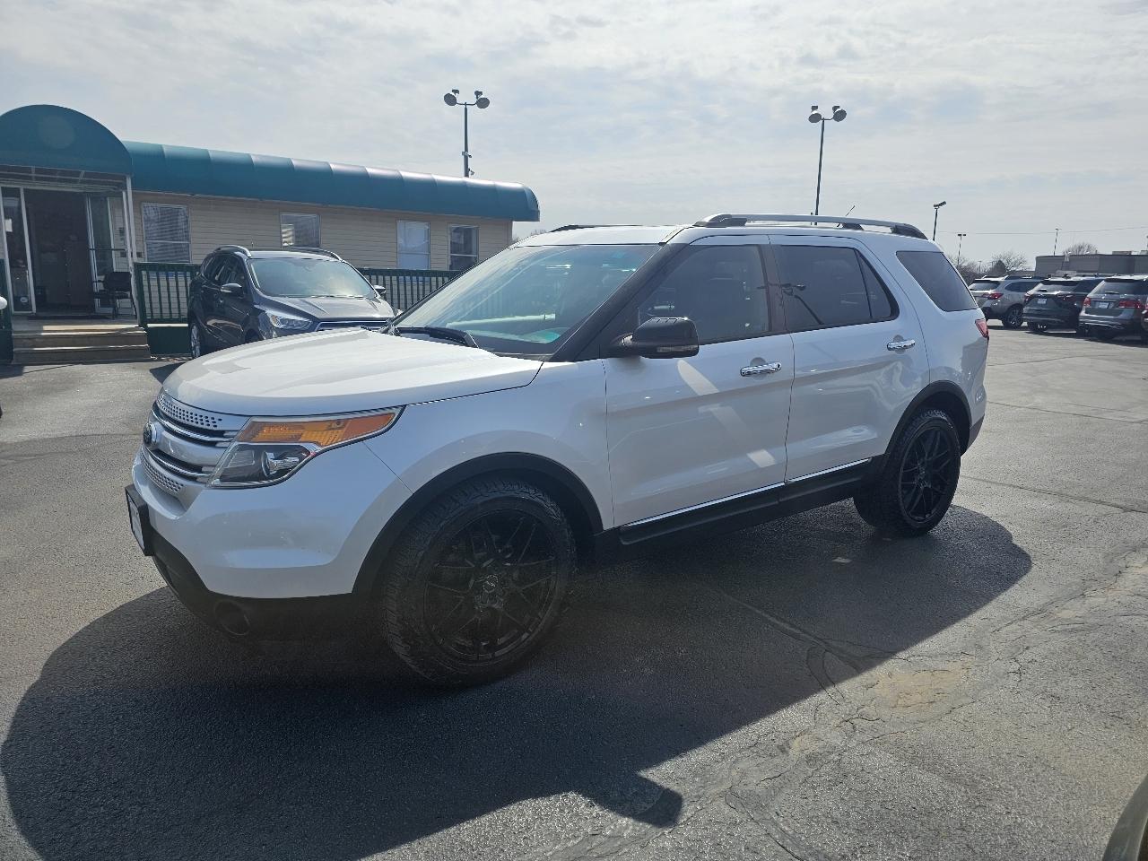 Ford Explorer XLT 4WD 2013
