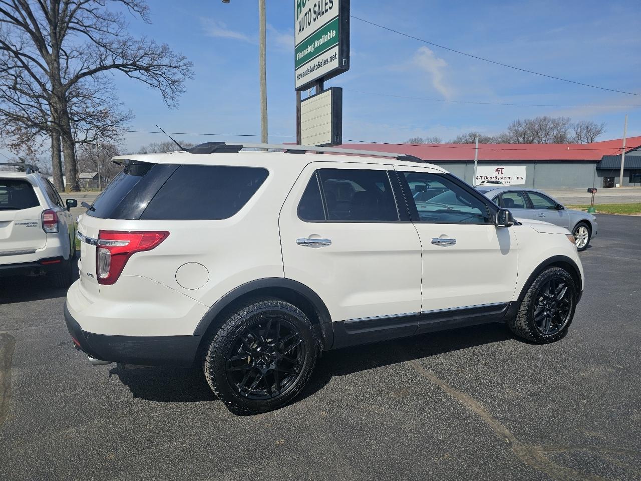 Ford Explorer XLT 4WD 2013
