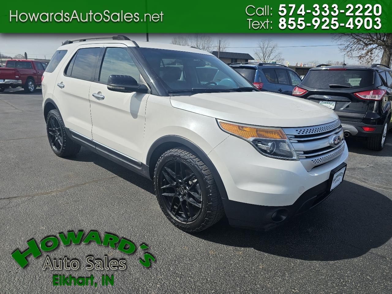 Ford Explorer XLT 4WD 2013