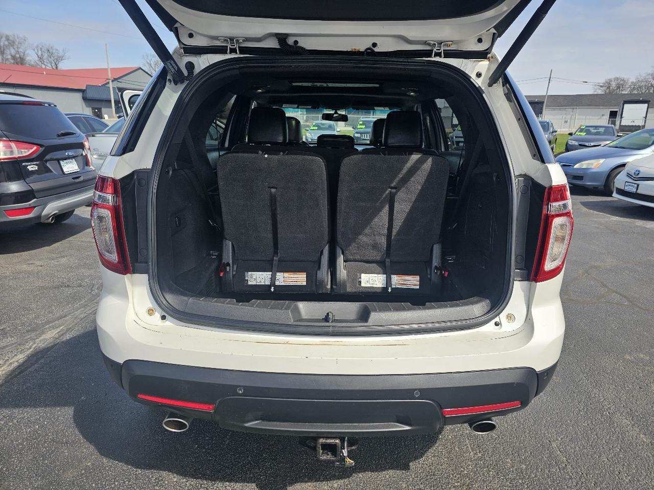 Ford Explorer XLT 4WD 2013