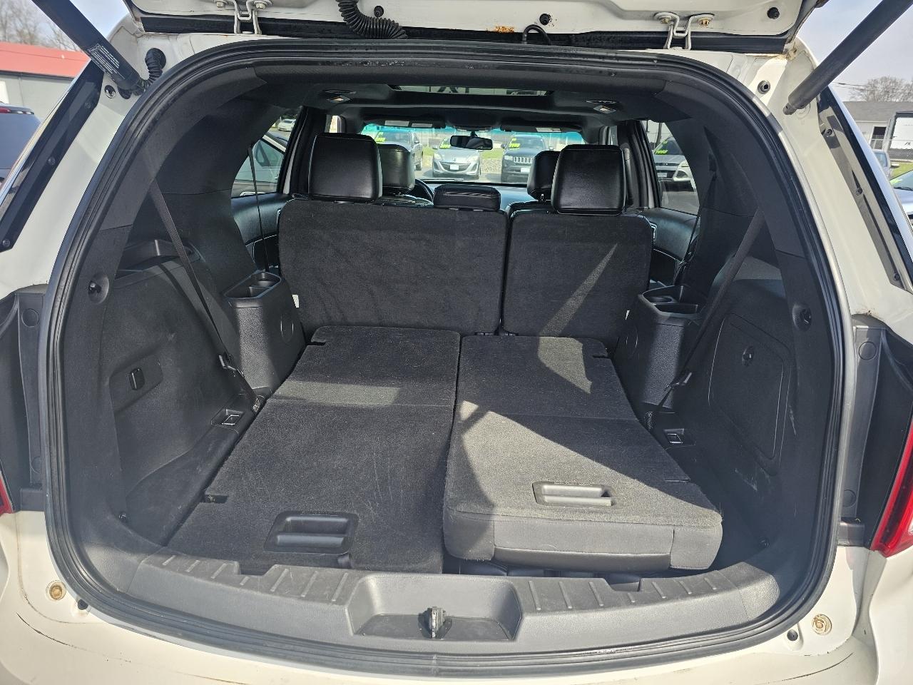 Ford Explorer XLT 4WD 2013