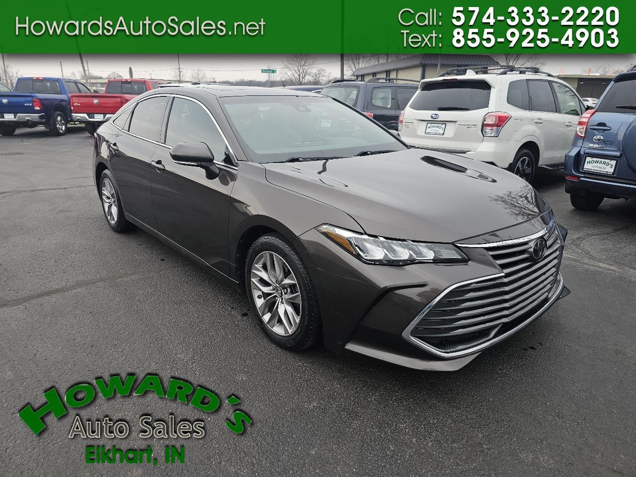 Toyota Avalon XLE 2019